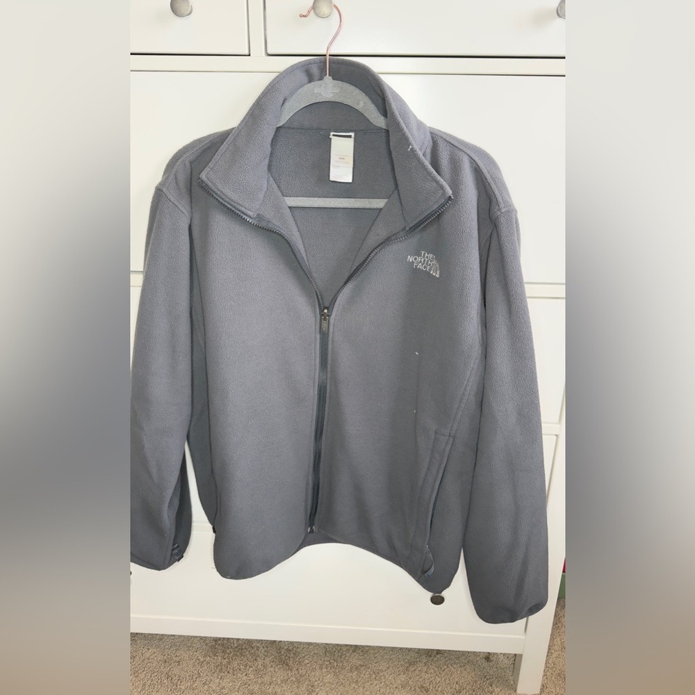 The North Face Charcoal Fleece Jacket